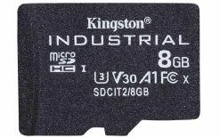 Kingston Carte MicroSDHC Industrial UHS-I 8 GB - Cartes Mémoire