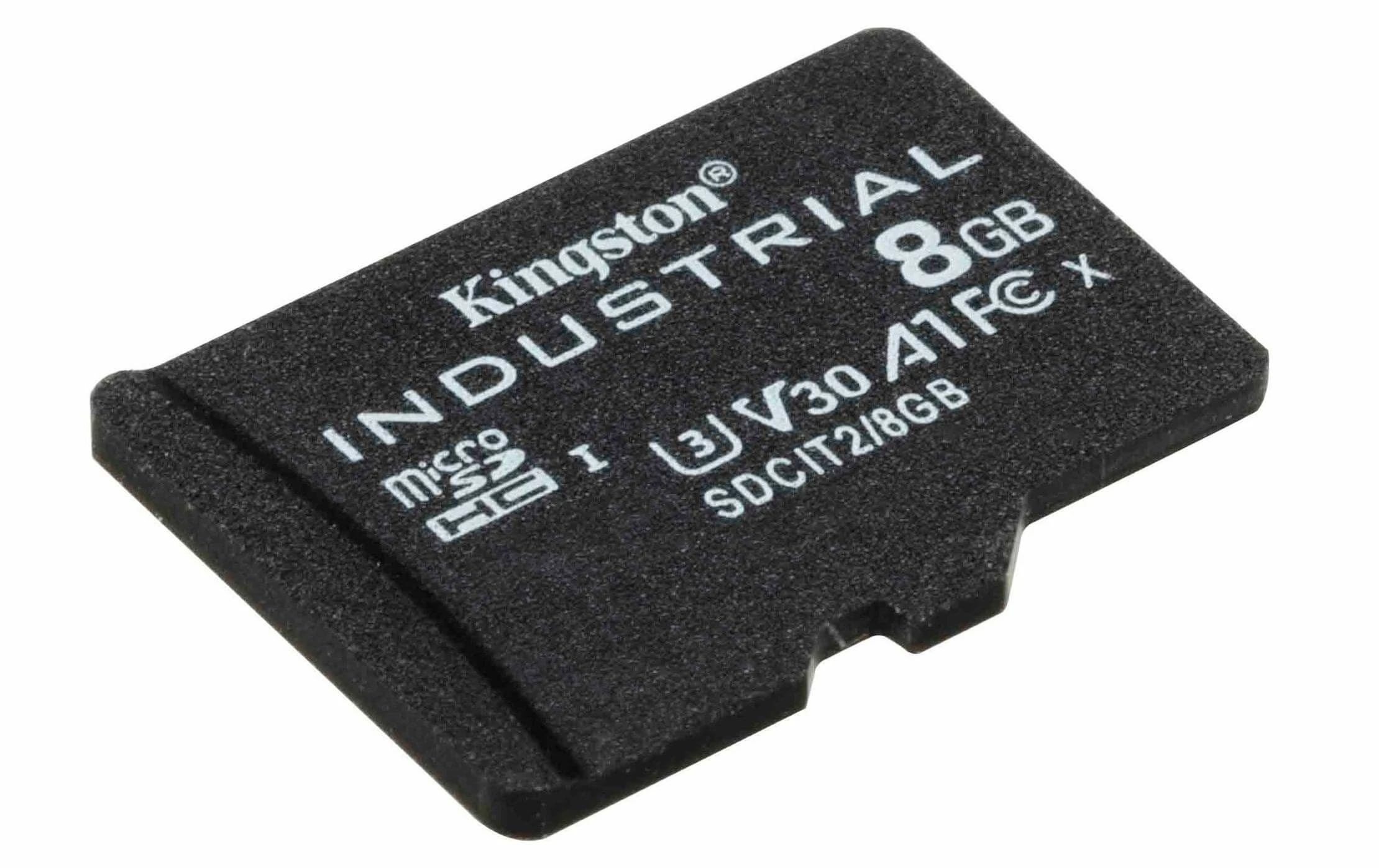 Kingston Carte MicroSDHC Industrial UHS-I 8 GB - Cartes Mémoire – Image 2