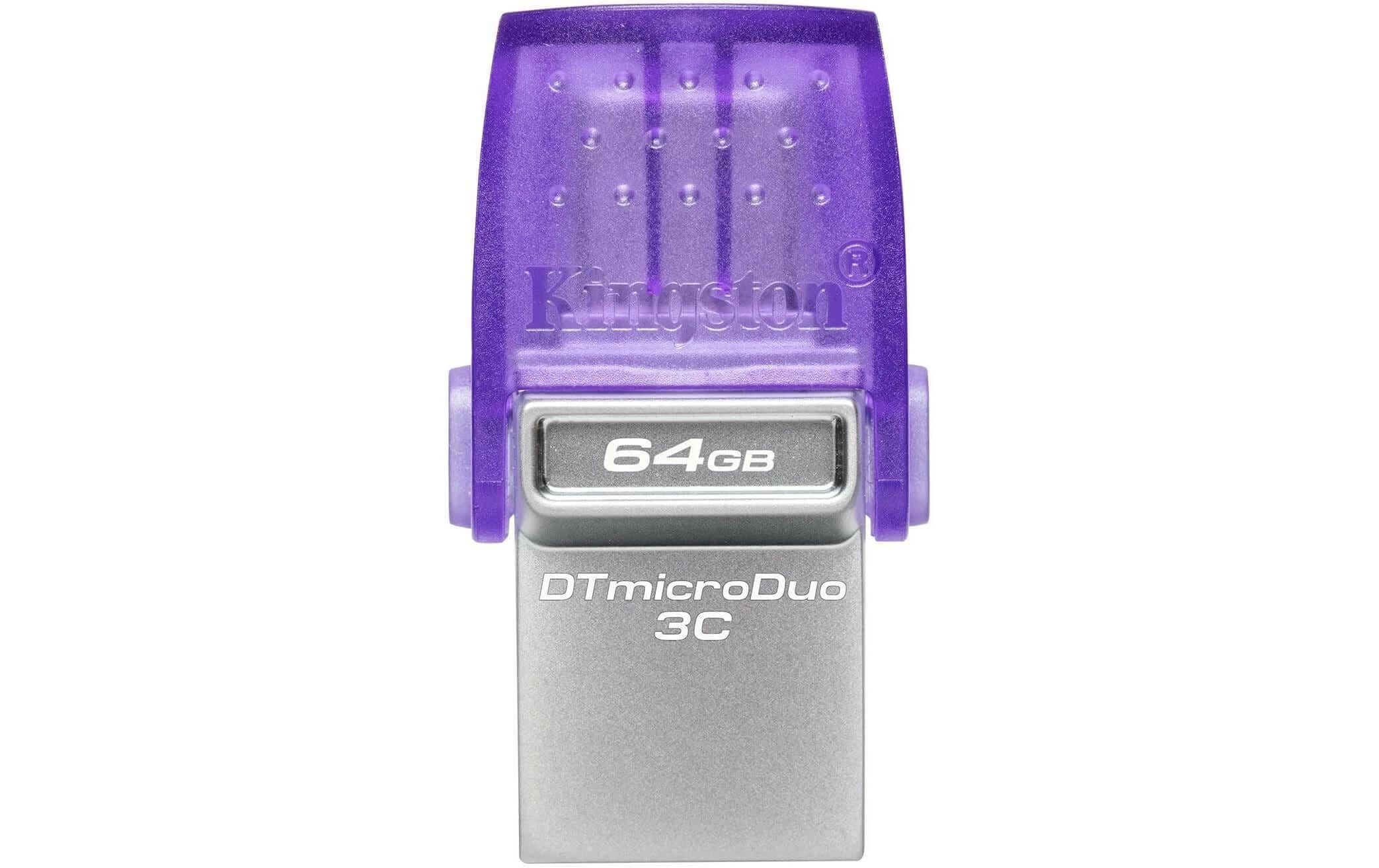 Kingston Clé USB DT MicroDuo 3C 64 GB - Sticks USB