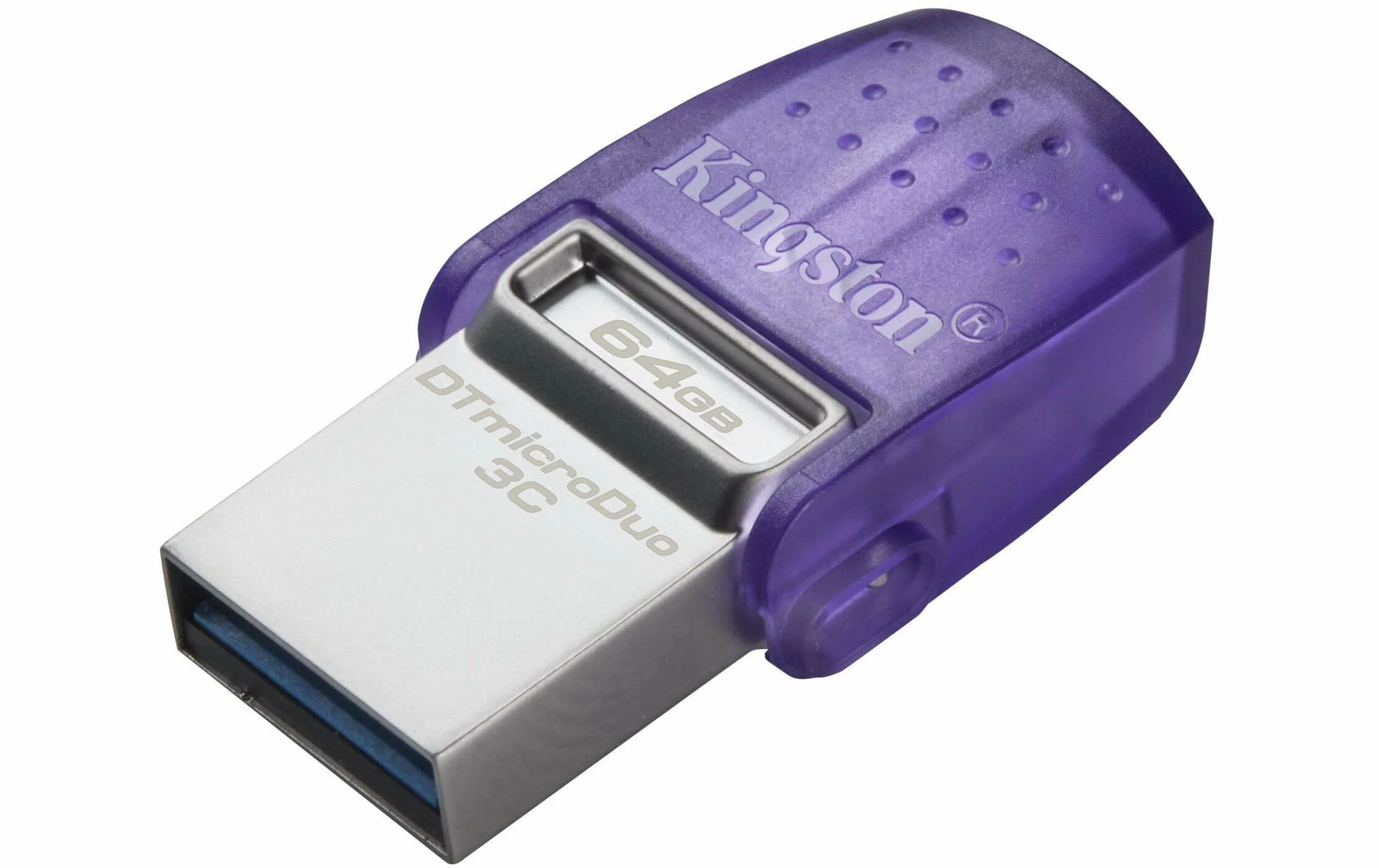 Kingston Clé USB DT MicroDuo 3C 64 GB - Sticks USB – Image 2
