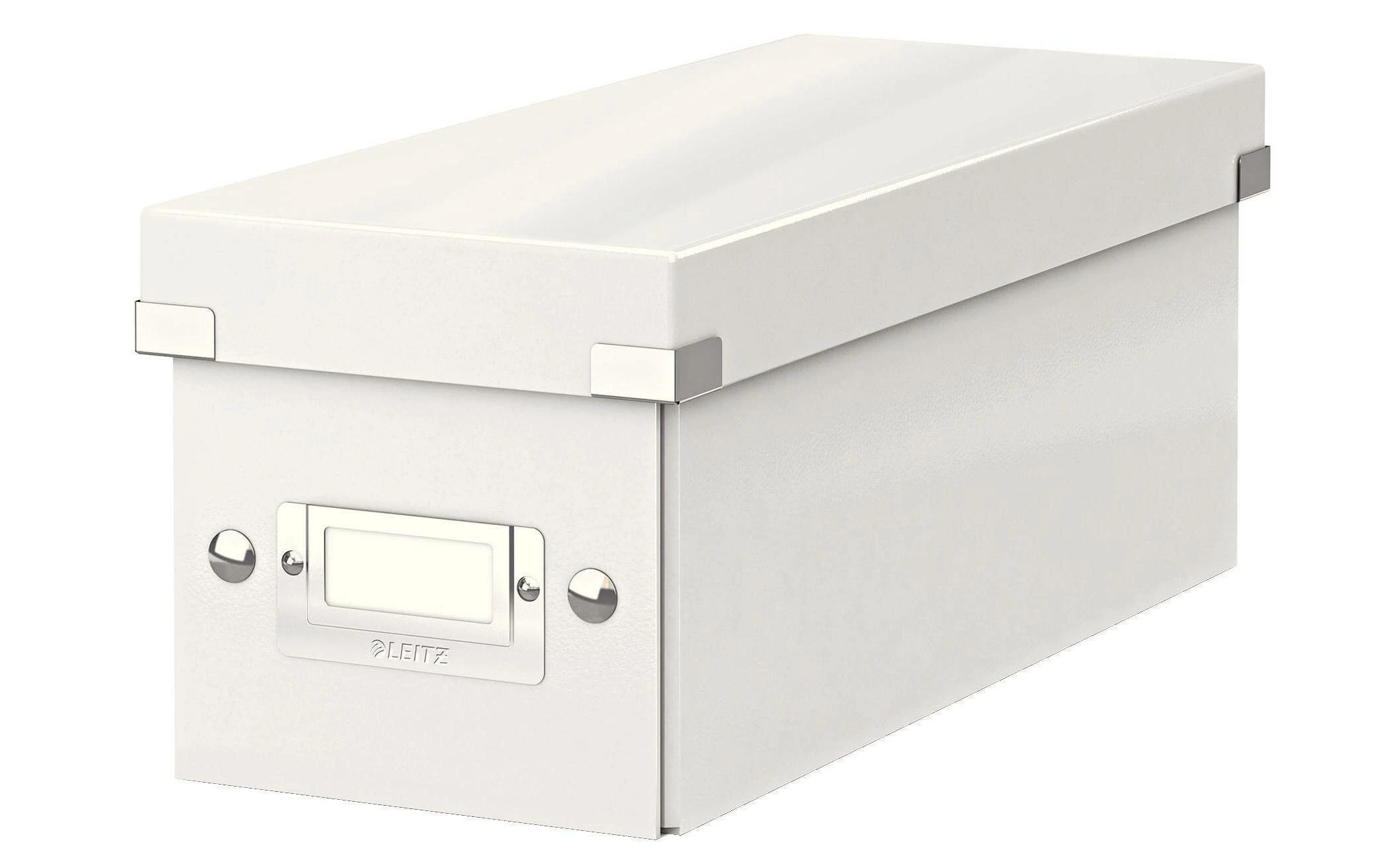 Leitz Boîte De Rangement 30 Pochettes Pour CD, Blanc - Conservation