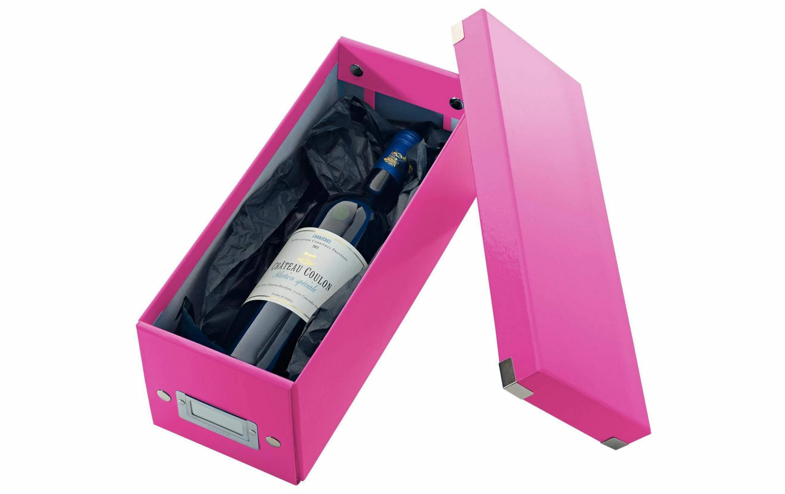 Leitz Boîte De Rangement 30 Pochettes Pour CD, Rose - Conservation – Image 3