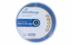 MediaRange CD-R Support 900 MB, Broche (25 Pièces) - Médias CD