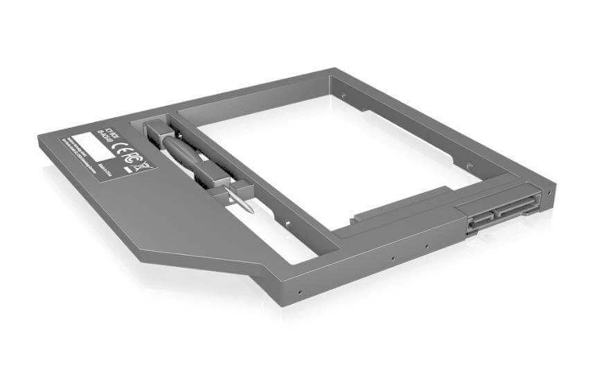 RAIDSONIC Accessoires Supports De Mémoire ICY BOX Adaptateur Pour Fente D’introduction De DVD IB-AC649 Pour 2.5 – Image 3