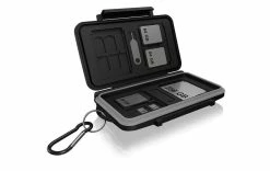 RAIDSONIC ICY BOX Conteneur De Carte Mémoire IB-AC620-CR - Cartes Mémoire