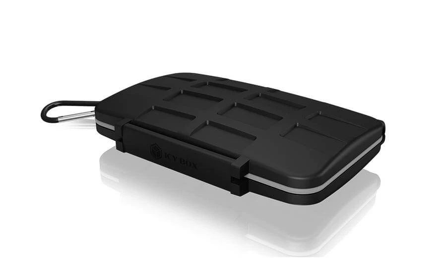 RAIDSONIC ICY BOX Conteneur De Carte Mémoire IB-AC620-CR - Cartes Mémoire – Image 3