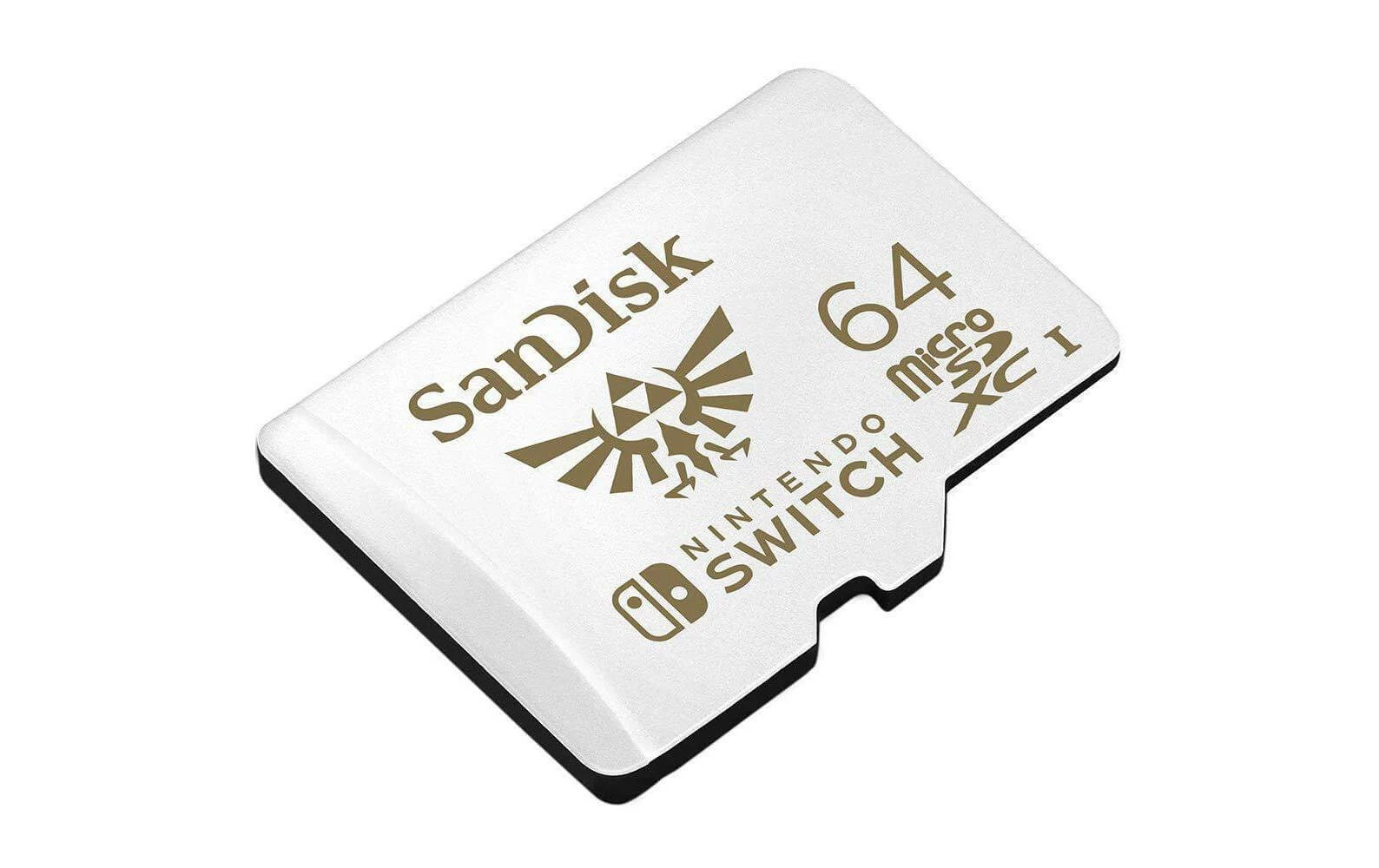 SanDisk Carte MicroSDXC Nintendo Switch U3 64 GO - Cartes Mémoire – Image 3