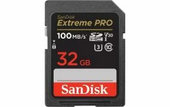SanDisk Carte SDXC Extreme PRO 32 GB - Cartes Mémoire