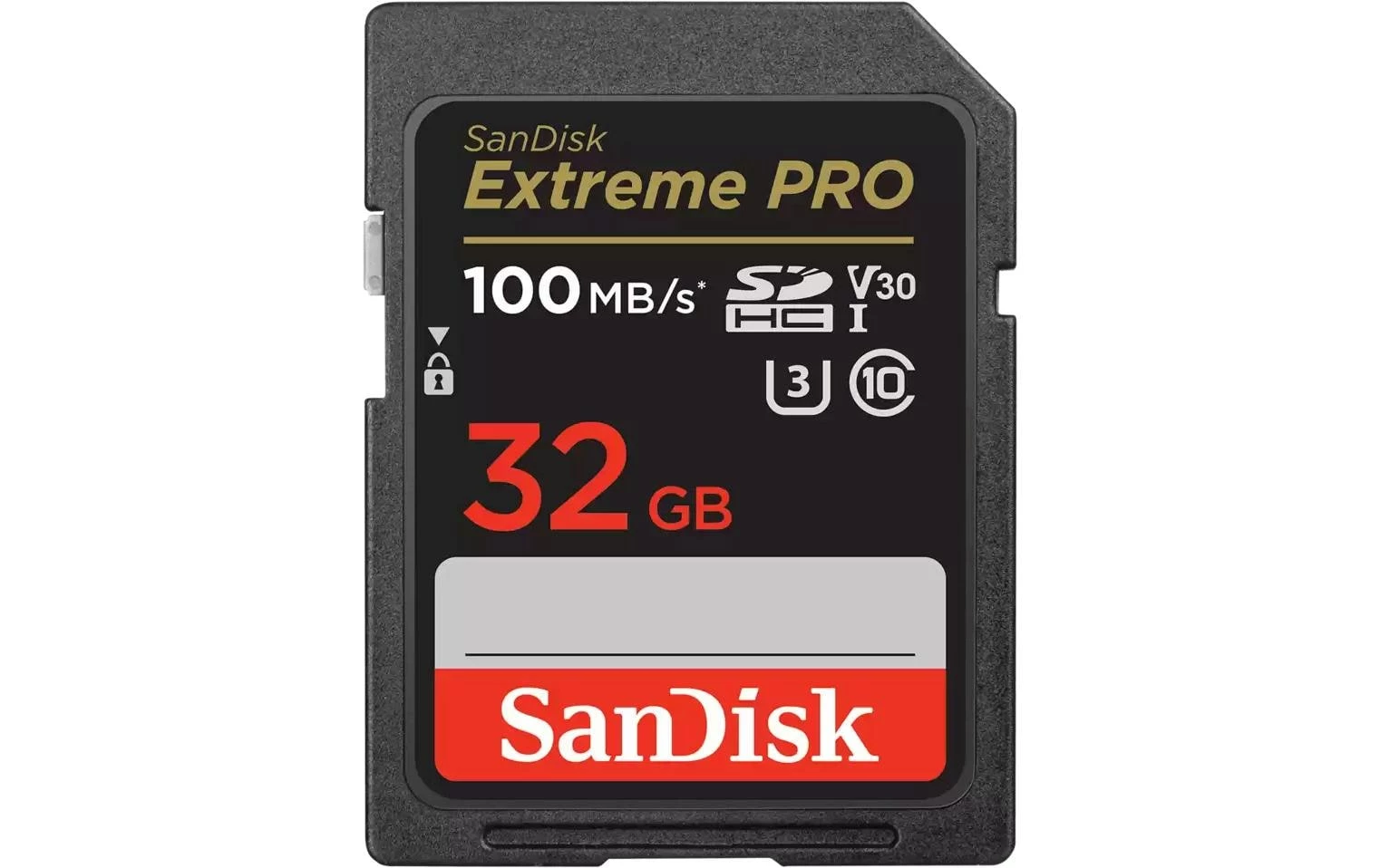 SanDisk Carte SDXC Extreme PRO 32 GB - Cartes Mémoire
