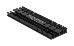 DeLock Dissipateur Thermique M.2 70mm, 5,2 Mm Hauteur - Accessoires Supports De Mémoire