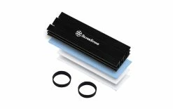 SilverStone Dissipateur Thermique M.2 TP02-M2 - Accessoires Supports De Mémoire