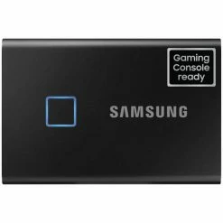 Samsung Portable T7 Touch 500 GB Noir - SSD Externe - SSD (Solid State Disks)