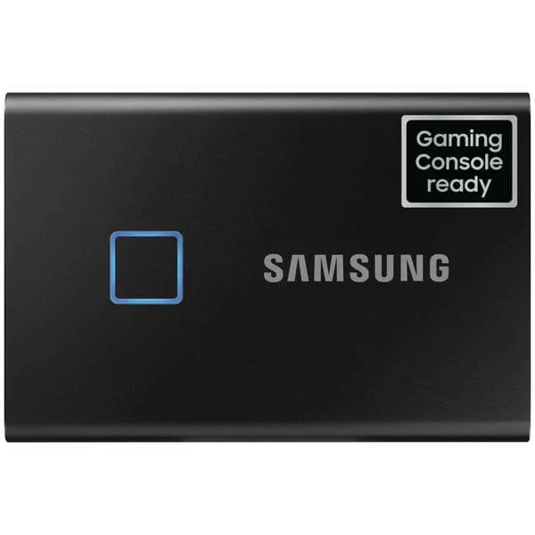 Samsung Portable T7 Touch 500 GB Noir - SSD Externe - SSD (Solid State Disks)