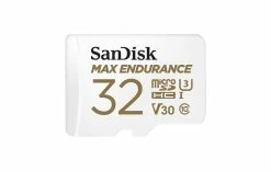 SanDisk Carte MicroSDHC Max Endurance 32GB - Cartes Mémoire