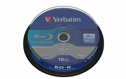 VERBATIM BD-R 25 GB, Tour (10 Pièce/s) - Disques