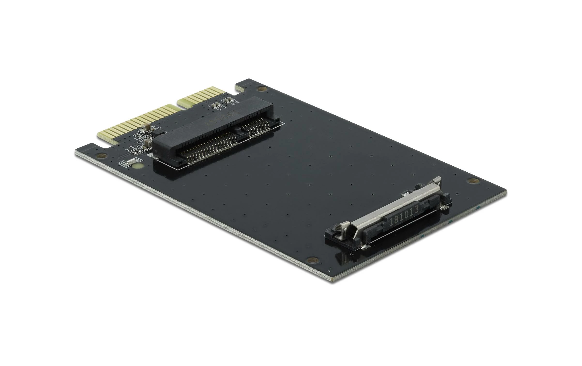 DeLock Platine Adaptatrice MSATA SATA -mSATA - Accessoires Supports De Mémoire – Image 2