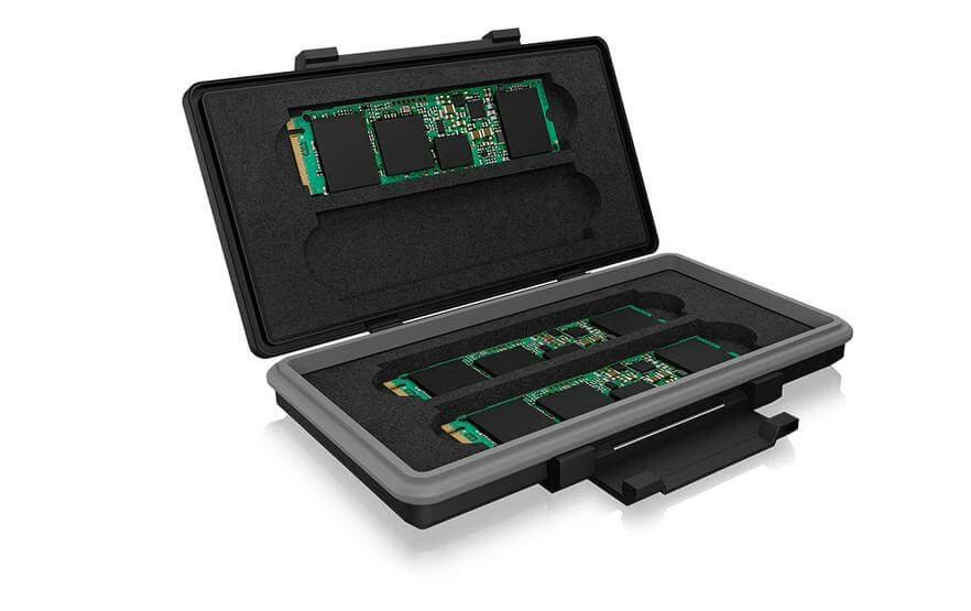 RAIDSONIC ICY BOX Boîte De Protection Externe IB-AC620-M2 M2 - Disques Durs Externes