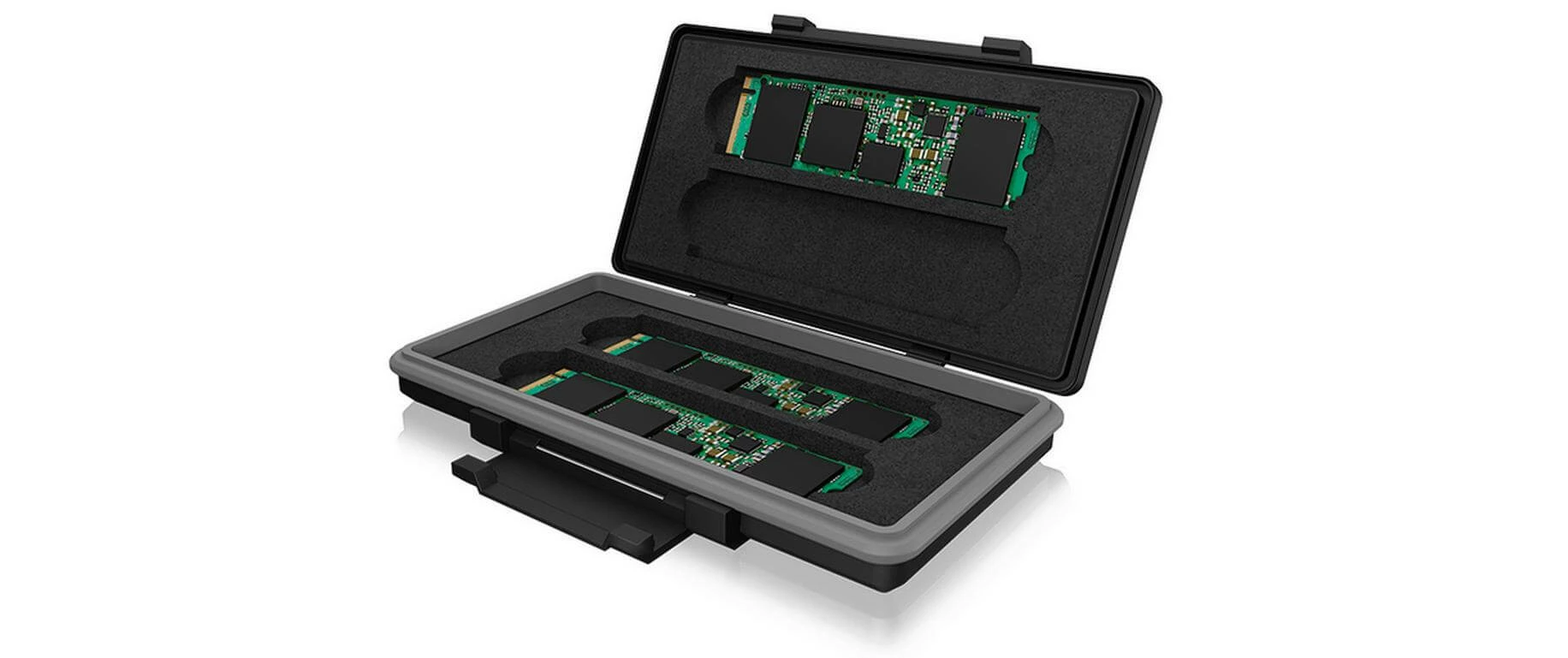 RAIDSONIC ICY BOX Boîte De Protection Externe IB-AC620-M2 M2 - Disques Durs Externes – Image 2