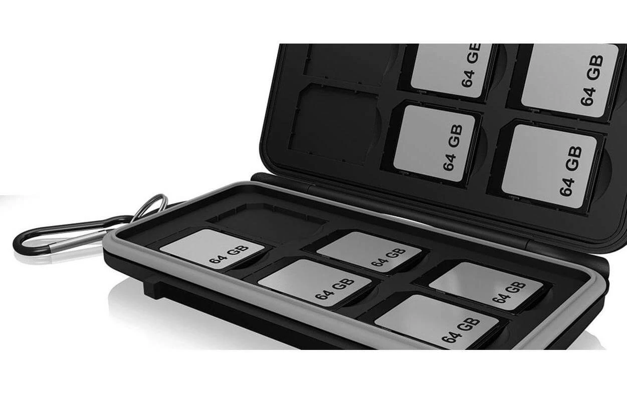 RAIDSONIC ICY BOX Boîte De Rangement IB-AC620-SD 12xSD - Cartes Mémoire – Image 2