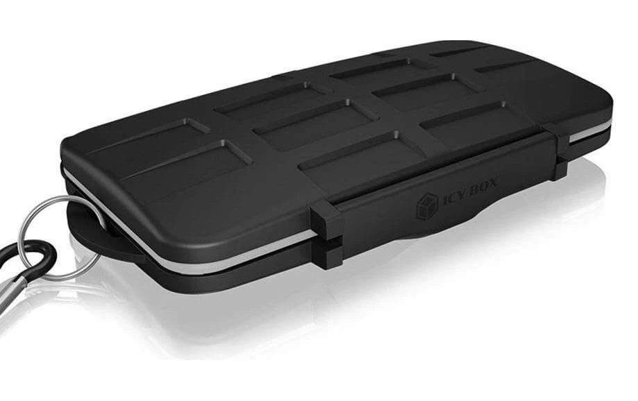 RAIDSONIC ICY BOX Boîte De Rangement IB-AC620-SD 12xSD - Cartes Mémoire – Image 3