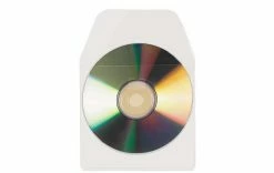 3L Housse Pour CD/DVD Avec Rabat Transparent, 10 Pièces - Conservation