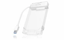 RAIDSONIC Disques Durs Externes ICY BOX Boîtier Externe IB-AC703-U3 2.5