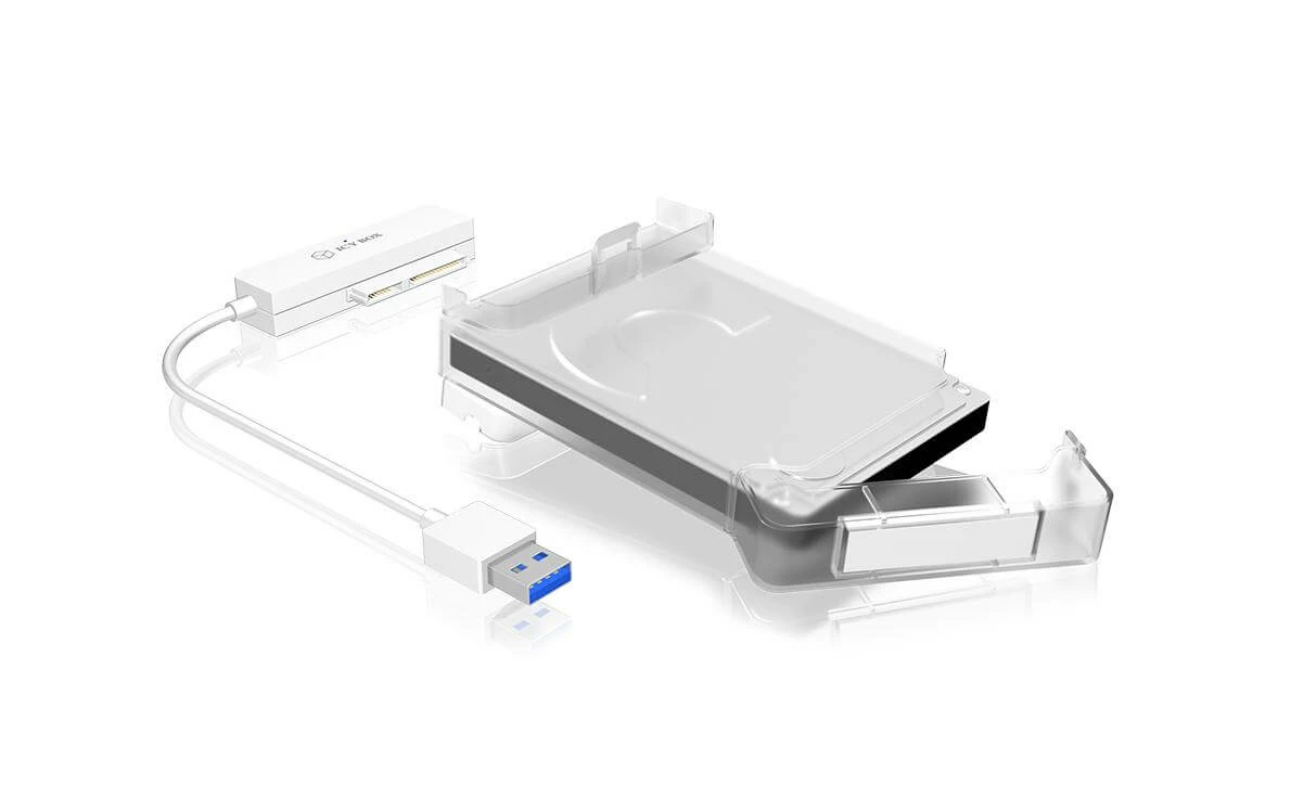 RAIDSONIC Disques Durs Externes ICY BOX Boîtier Externe IB-AC703-U3 2.5 – Image 2