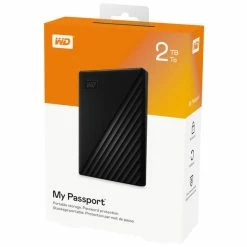WD My Passport 2 TB - Disque Dur Externe - Disques Durs Externes