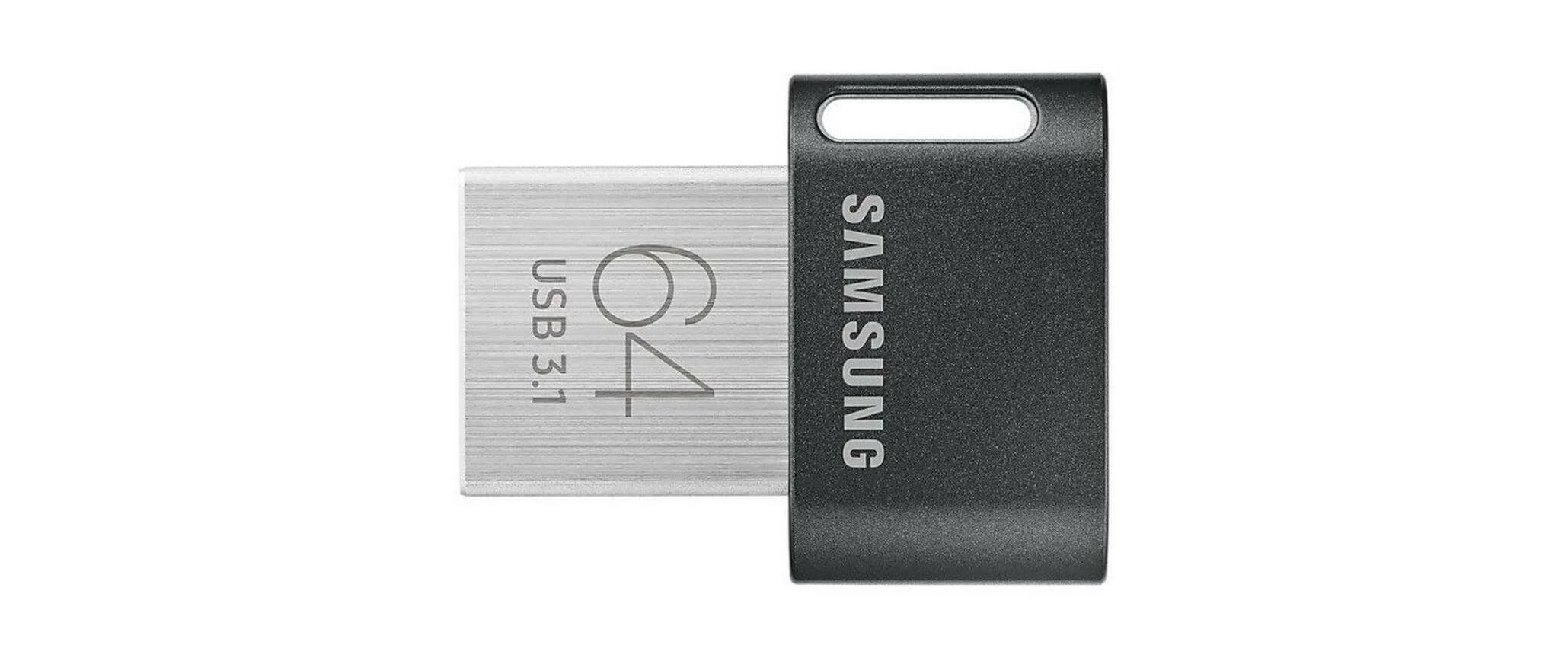 Samsung Clé USB Fit Plus 64 GB - Sticks USB