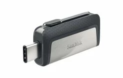 SanDisk Clé USB Ultra Dual Drive USB Type-C 128 GB - Sticks USB