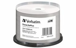 VERBATIM CD-R 0.7 GB, Tour (50 Pièce/s) - Médias CD