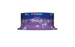 VERBATIM DVD+R 4.7 GB, Tour (25 Pièce/s) - Disques
