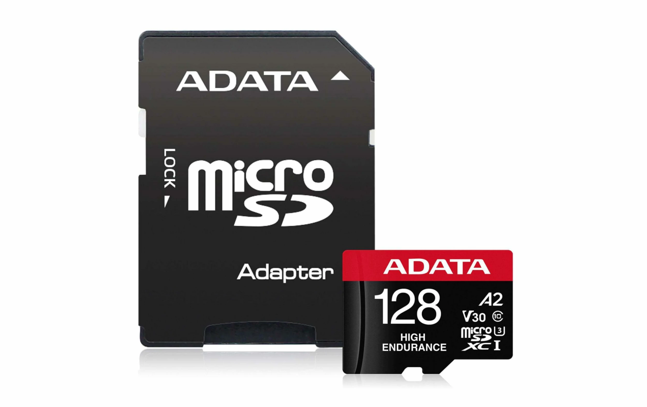 ADATA Carte MicroSDXC High Endurance 128 GB - Cartes Mémoire – Image 3