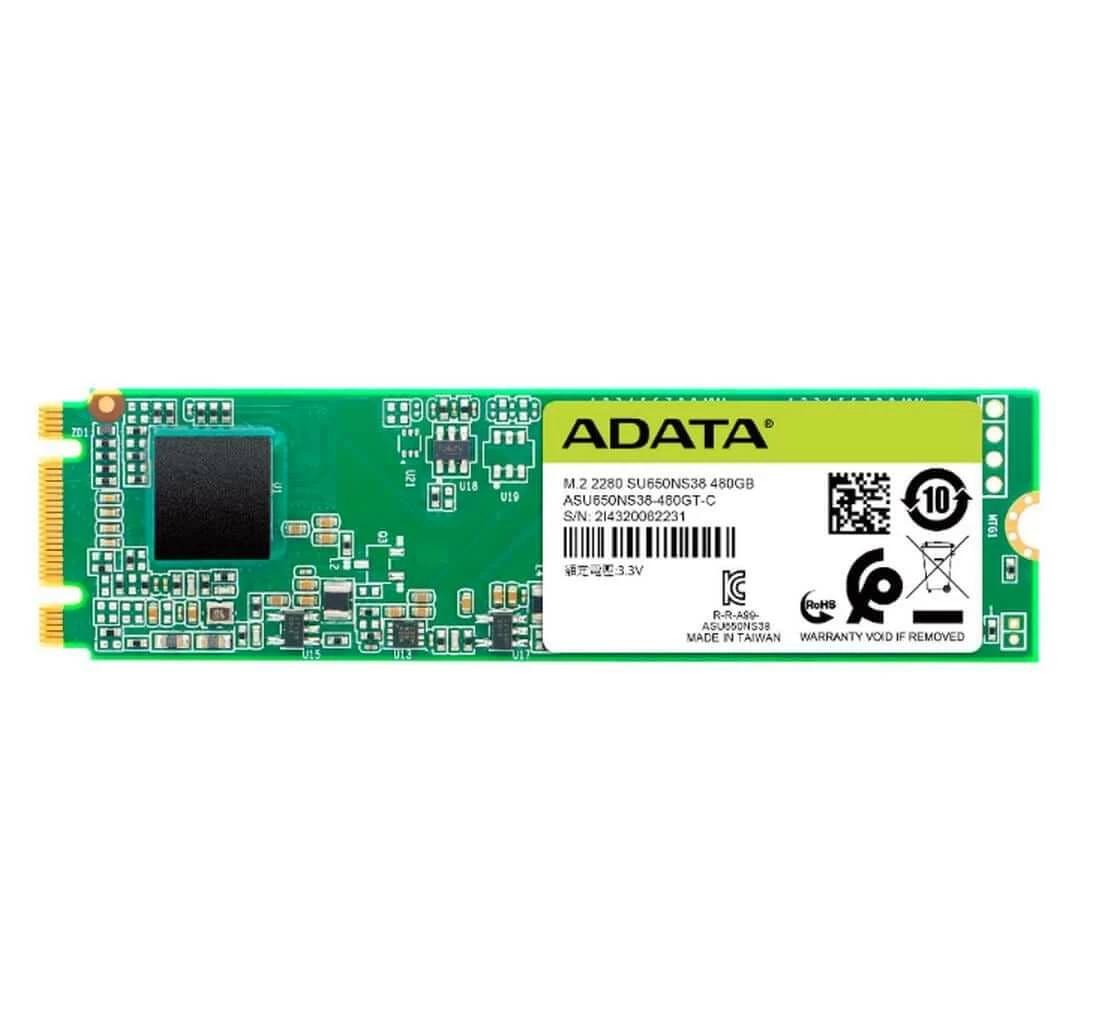 ADATA SSD Ultimate SU650 M.2 2280 SATA 120 GB - SSD (Solid State Disks)
